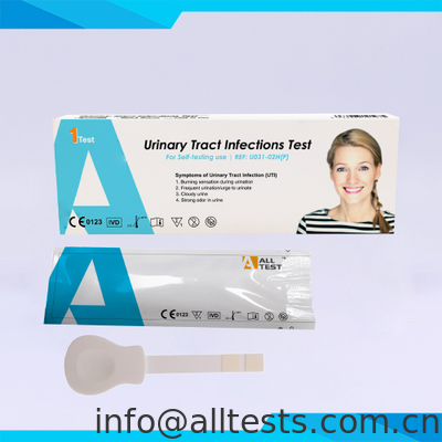 Un buon prezzo. Test delle infezioni del tratto urinario per la rilevazione di leucociti e nitriti in linea