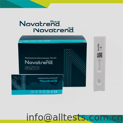 Un buon prezzo. High-Sensitivity Cardiac Troponin I Test Cassette for Myocardial Infarction in linea