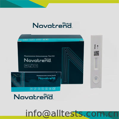 Un buon prezzo. FI-TPOB-402 -- TPOAb Test Cassette (WB/S/P, 5-600 lU/mL, Endocrinology) in linea