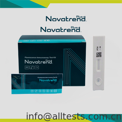 Un buon prezzo. FI-PTH-402 -- Cassetta per test PTH (WB/S/P, 0.01-5 ng/mL, Endocrinologia) in linea