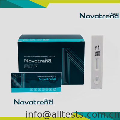 Un buon prezzo. FI-CRE-402 -- Cassetta per test della creatinina (sangue intero/siero/plasma, 5-2000 umol/l) in linea