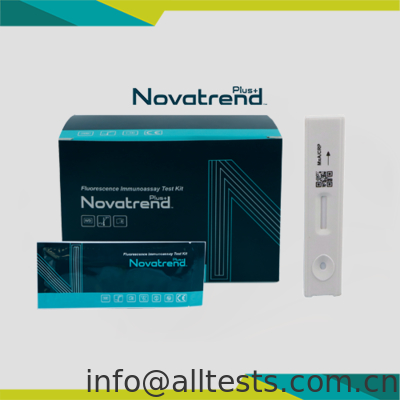 Un buon prezzo. FI-MXCR-402 -- Cassetta test MXA/CRP (WB/S/P, MxA: 10-300 ng/mL, CRP: 1-200 mg/L in linea