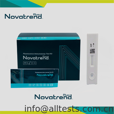 Un buon prezzo. FI-CCP-402 -- Cassetta per test Anti-CCP (WB/S/P, 3-300 U/mL, Infiammazione) in linea