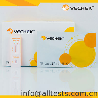Un buon prezzo. Salmonella typhi - Cassetta per test rapido dell'antigene di Salmonella typhi (Feci) in linea