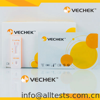 Un buon prezzo. E.Coli 0157 Ag - Cassetta per test rapido dell'antigene E. Coli (Feci) in linea