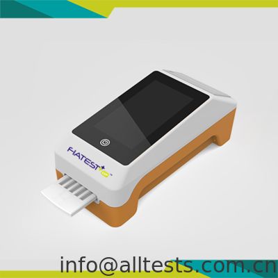 Un buon prezzo. User-Friendly and Easy Operation Fluorescence Immunoassay Analyzer with Fast Reading Time (AFR-902) in linea