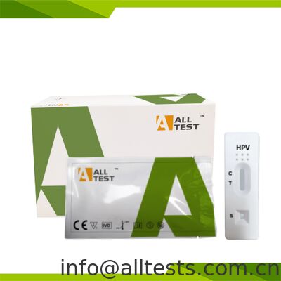 Un buon prezzo. THPV-502B -- Test rapido dell'antigene HPV (Swab vaginale, semplice operazione) in linea