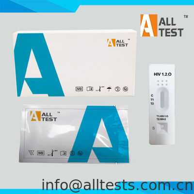 Un buon prezzo. IHI-T402H -- HIV 1.2.O Test rapido (per autocontrollo) in campione di sangue da puntura al dito in linea