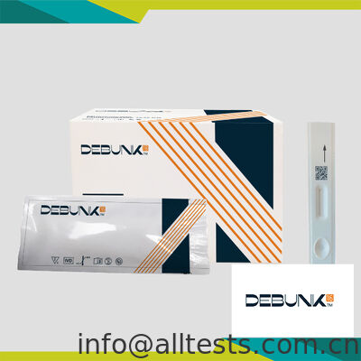 Un buon prezzo. FI-P4-402 -- Cassetta di prova del progesterone (P4) (sangue intero/siero/plasma) in linea