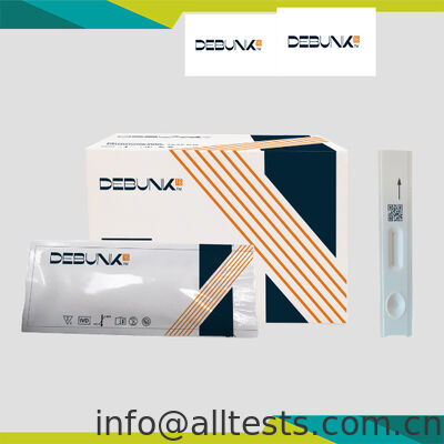 Un buon prezzo. FI-ACR-102 -- Cassetta di prova del rapporto microalbumina/creatinina (urina) in linea