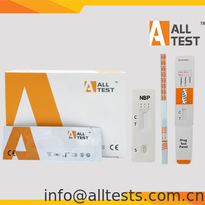 Un buon prezzo. Test rapido N albuphine (NBP) (Urina)(Striscia/Cassetta/Panel) in linea