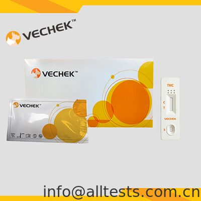 Un buon prezzo. Test Rapido THC per Urine con Tempo di Lettura di 5 Minuti Alta Precisione Nessuna Attrezzatura Richiesta in linea
