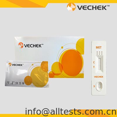 Un buon prezzo. Test Rapido MET per Urine Canine e Feline con Tempo di Lettura di 5 Minuti Alta Precisione Nessuna Attrezzatura Richiesta in linea