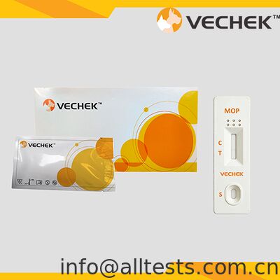 Un buon prezzo. Kit di test rapidi MOP per uso veterinario con tempo di lettura di 5 minuti Alta precisione Non è necessaria alcuna attrezzatura in linea