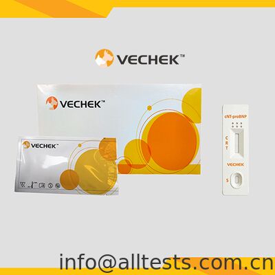 Un buon prezzo. Cassetta per Test Rapido NT-proBNP Canino per Uso Veterinario con Risultati Rapidi Alta Precisione Semplice Funzionamento in linea