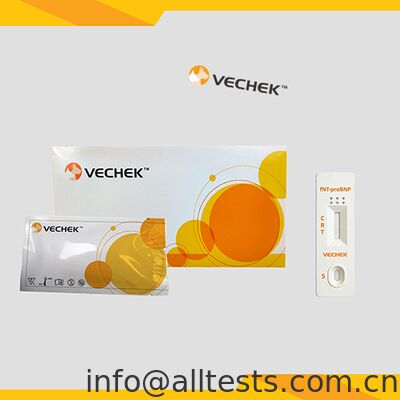 Un buon prezzo. Cassetta per test rapido NT-proBNP felino per risultati rapidi alta precisione con tempo di lettura di 10-15 minuti in linea