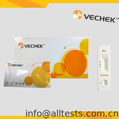 Un buon prezzo. Cassetta di test rapido della lipasi pancreatica felina per risultati rapidi con elevata precisione e senza necessità di attrezzature in linea