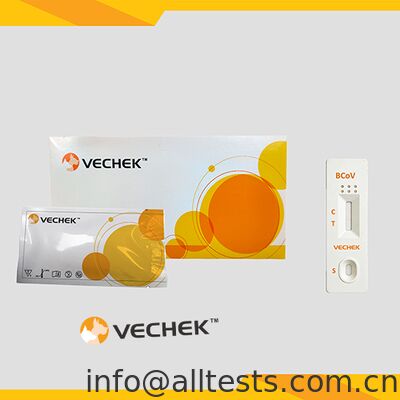 Un buon prezzo. Cassetta Rapida per Test dell'Antigene del Coronavirus Bovino per Feci con Tempo di Lettura di 10 Minuti Alta Precisione Semplice Operazione in linea