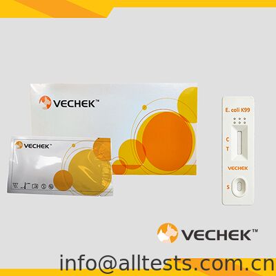 Un buon prezzo. Test rapido antigene E.coli bovino per feci, tempo di lettura 10 minuti, alta precisione, funzionamento semplice in linea