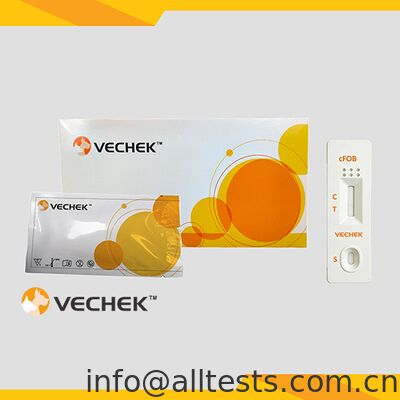 Un buon prezzo. Cassetta Rapida per Test di Sangue Occulto nelle Feci Canine Risultati Rapidi Alta Precisione Semplice Funzionamento in linea