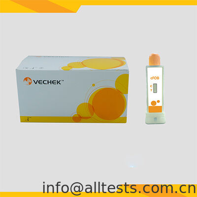 Un buon prezzo. Test Rapido di Sangue Occulto Fecale Canino con Tempo di Lettura di 10 Minuti Alta Precisione Funzionamento Semplice in linea