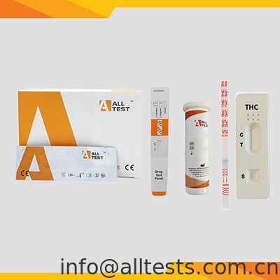 Un buon prezzo. Test Rapido di THC per Urine - Risultati Rapidi in 10 Minuti con Alta Precisione e Procedura Conveniente in linea