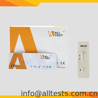 Un buon prezzo. Test rapido MCAT (WB/S/P) in linea