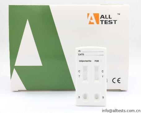 Good price Lettura veloce Calprotectin accurato sensibile e punto rapido della cassetta una della prova della CATENA DELL'OROLOGIO eliminabile per la diagnosi con CE in linea