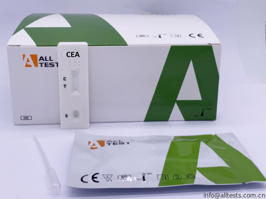 Good price Punto rapido della cassetta una della prova di (CEA) dell'antigene carcinoembrionario eliminabile per la diagnosi con CE in linea