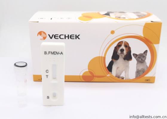 Un buon prezzo. Corredi rapidi porcini Reproductie della prova e prova del virus ab di sindrome di Respiratou in linea