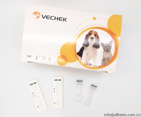 Good price Corredi della prova della prova canina di Leishmania ab con alta precisione e sensibile rapidi in linea