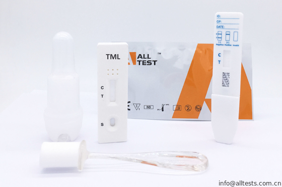 Good price 50 corredi della prova di abuso di droga di /serum /plasma dell'intero sangue di ng/ml, corredi di diagnosi di tramadolo per la rapida di TML provano in linea