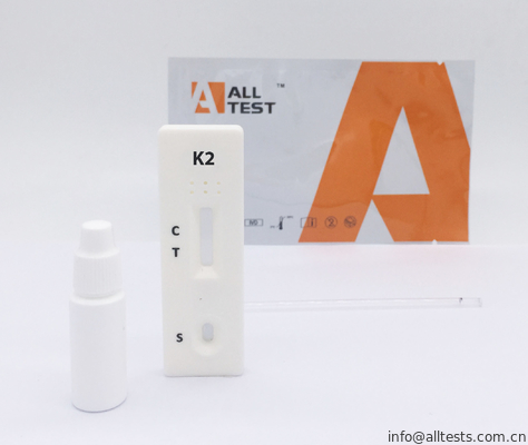 Good price Cassetta rapida sintetica di /serum /plasma dell'intero sangue della prova della marijuana K2 con su preciso/accurato in linea