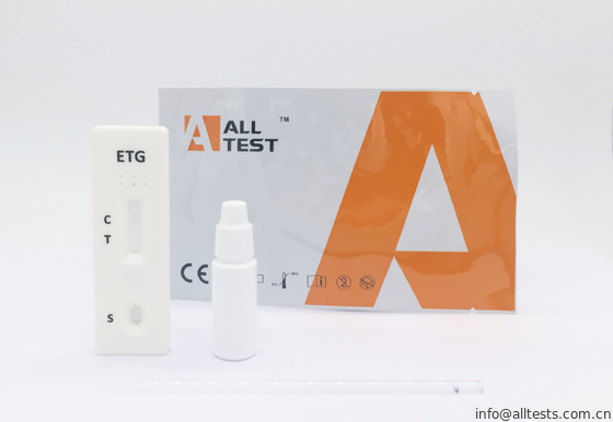 Good price prova rapida 500ng a rilevazione di alcool Glucuronide etilico nell'intero sangue umano /Serum/Plasma con CE in linea