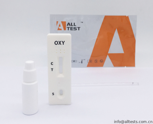 Good price Intero sangue di abuso di droga accurato di ossicodone/diagnosi di OSSI di punto del corredo uno della prova corredo PCP della prova abuso di droga del plasma/del siero in linea