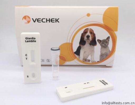 Good price Cassetta diagnostica rapida del corredo di giardia lamblia canino conveniente semplice e rapidamente in linea