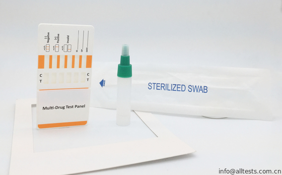 Good price Pannello di prova rapido multifarmaco per rilevazione qualitativa di CE certificata in polvere in linea