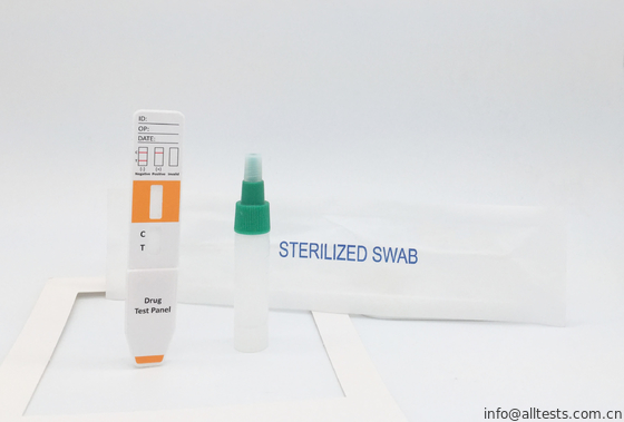 Good price Una droga di una di punto alta CULLA di sensibilità 200ng/ml Cotinine del pannello di prova di diagnosi di abuso in linea