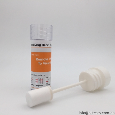 Good price Corredo rapido del Rdt della tazza della prova della multi droga per la sensibilità conveniente ed alta in linea