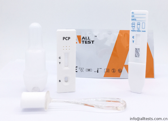 Good price Corredo fluido orale della prova di abuso di droga di Phencyclidine, un test diagnostico della rapida di punto in linea