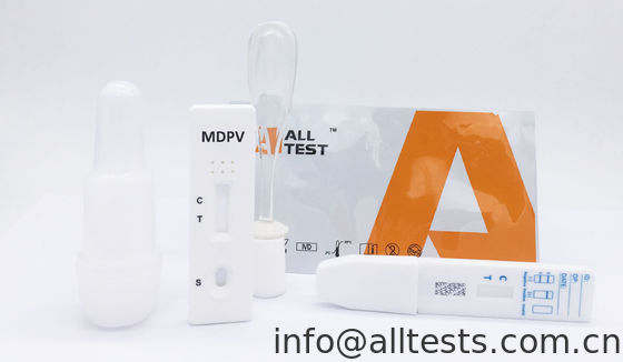 Un buon prezzo. Corredo conveniente ISO13485 della prova di abuso di droga di Methylenedioxypyrovalerone MDPV approvato in linea