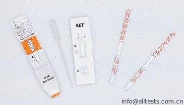 Good price Corredi diagnostici di StepTesting di abuso di droga accurato uno di chetamina di alta qualità in urina umana con CE in linea