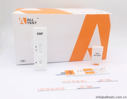 Good price Certificato accurato del CE dell'urina AB-PINACA (ABP) del corredo della cassetta/asta misura-livello/della prova abuso di droga del pannello in linea