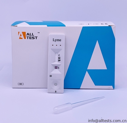 Good price AllTest Lyme IgG/malattia infettiva di IgM che prova ILY - 402 24 mesi di vita in linea