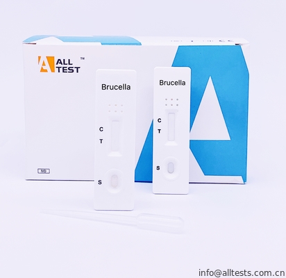 Good price Corredi rapidi del test diagnostico dell'antigene di brucella abortus con l'alta sensibilità in linea