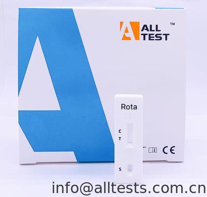 Un buon prezzo. Prova conveniente della rapida di punto della cassetta una di prova della malattia infettiva del rotavirus in linea