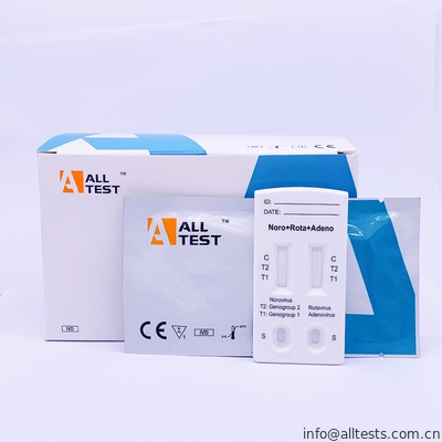 Good price Test diagnostici convenienti del rotavirus e dell'adenovirus di Norovirus con il passaggio del CE in linea
