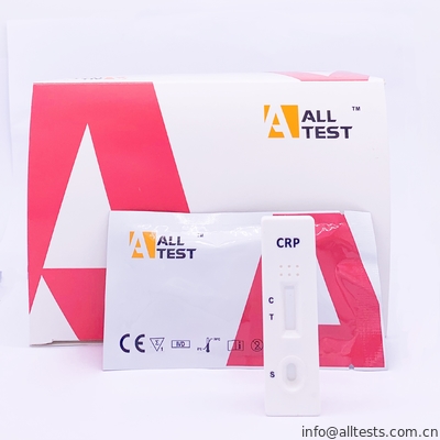 Good price Dosagggio immunologico cromatografico rapido diagnostico delle analisi del sangue della cassetta rapida della prova di CRP in linea