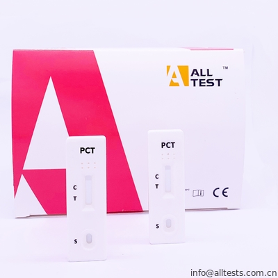 Good price Conveniente usare i corredi rapidi veloci ed affidabili della prova di Procalcitonin (PCT) con CE in linea