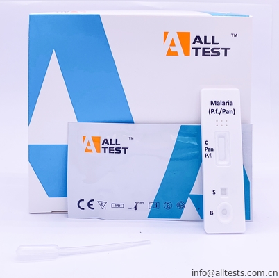 Good price Alta malaria P.f di specificità. /Pentola. Cassetta/corredo rapidi della prova nel sangue in linea